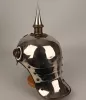 Prussian "Eingethums Helm" for Kürassier with Case & Field Cover Visuel 9
